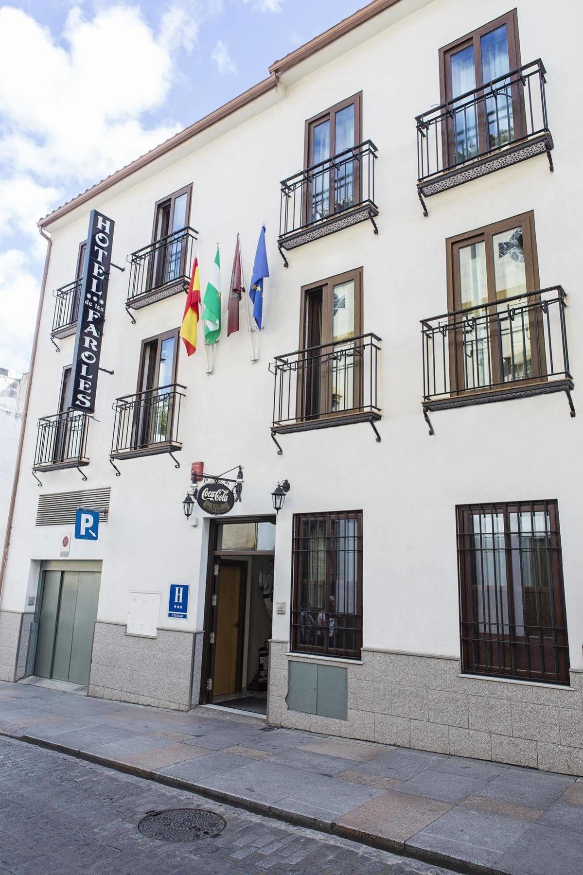 Hotel De Los Faroles Кордова Екстер'єр фото