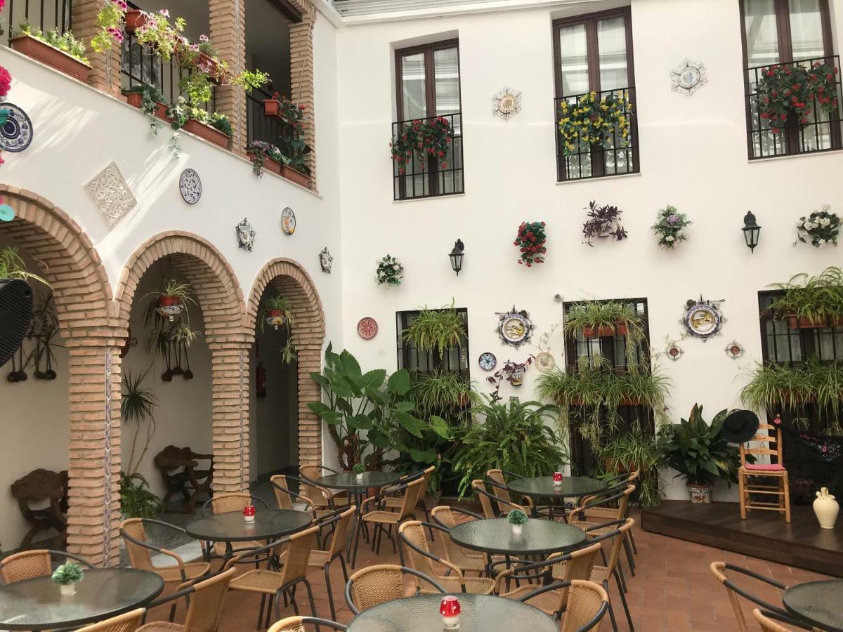 Hotel De Los Faroles Кордова Екстер'єр фото